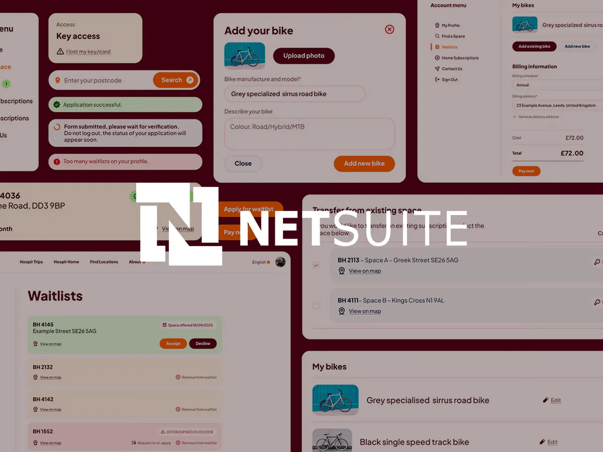 Hooplr NetSuite Integration