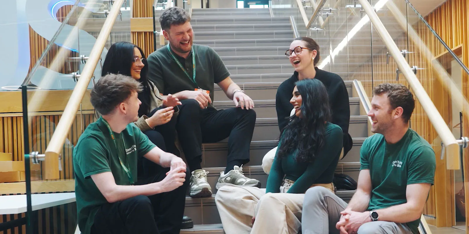 madeby.studio Team at GreenTech Gathering in Nexus Leeds