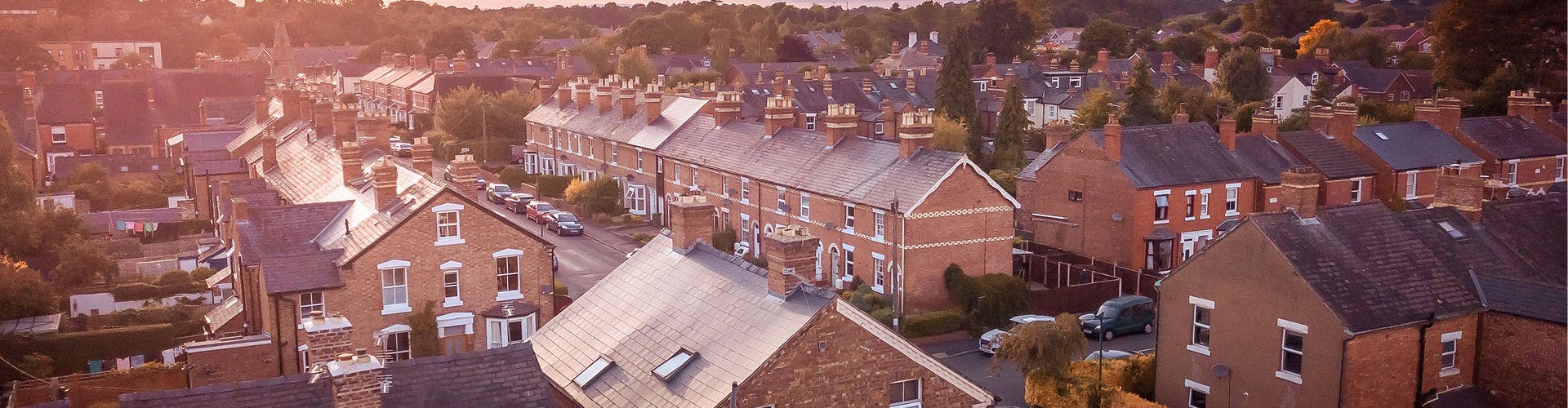 A picture of a housing estate