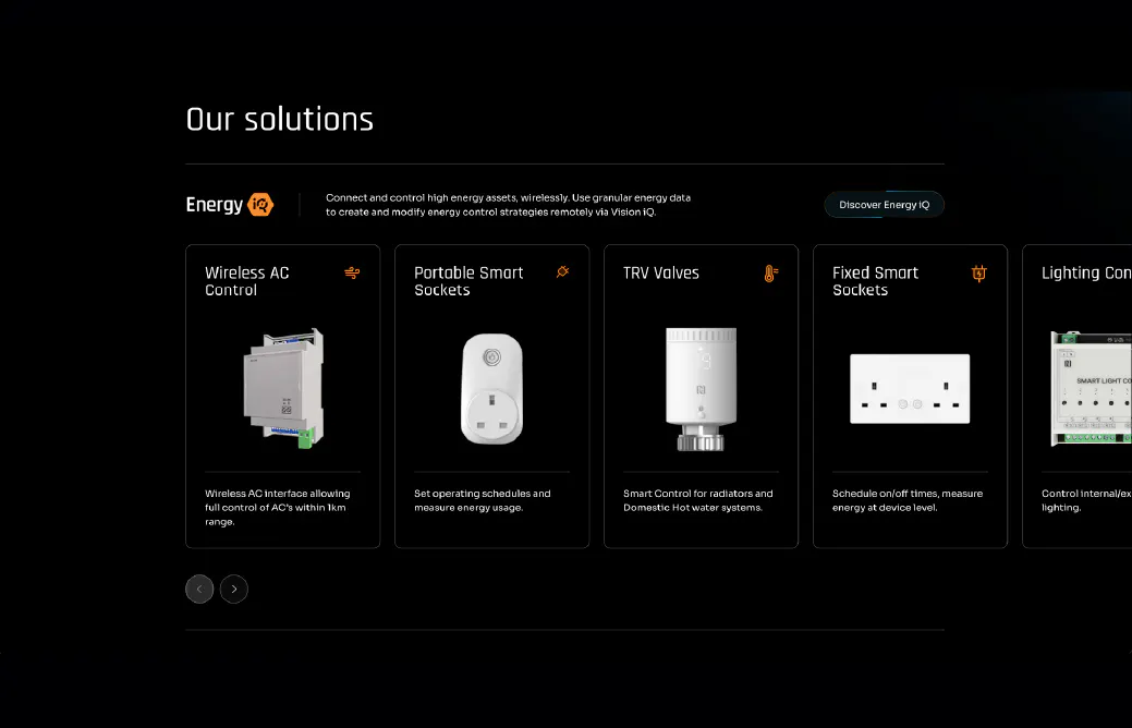 Image of Clearworld products.