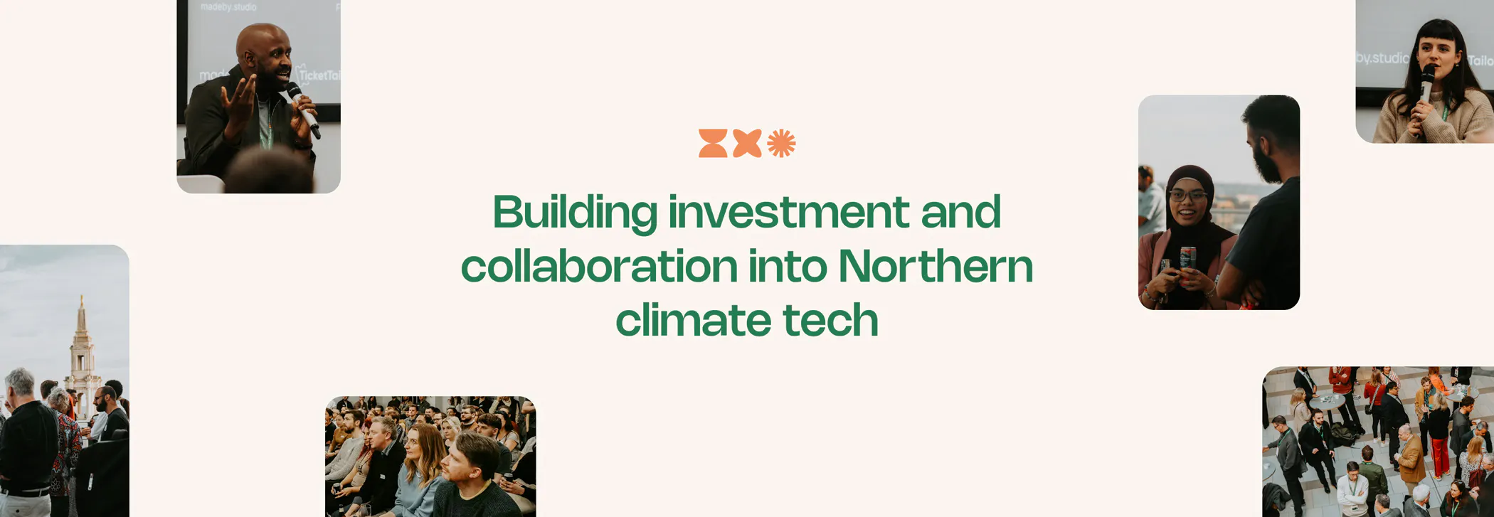 Image of GreenTech Gathering brand statement.