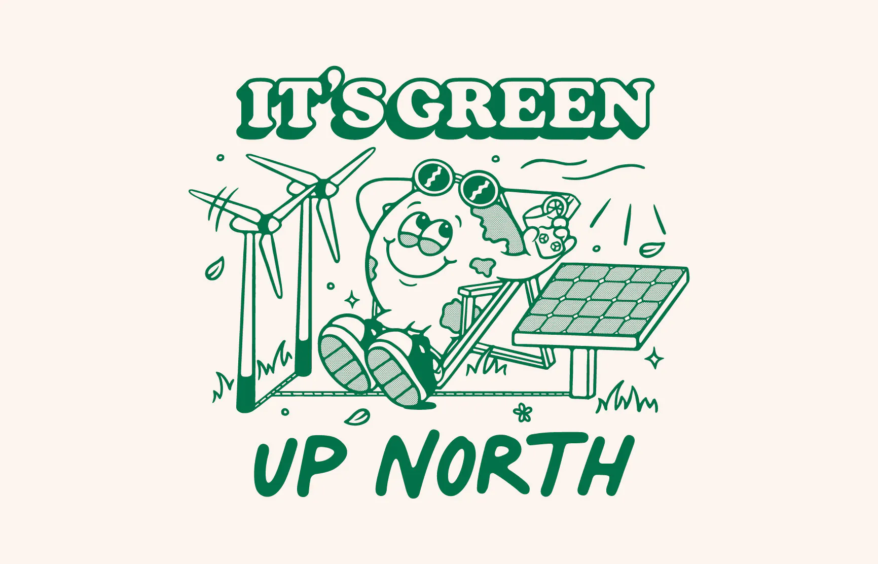 Image of GreenTech Gathering illustration.
