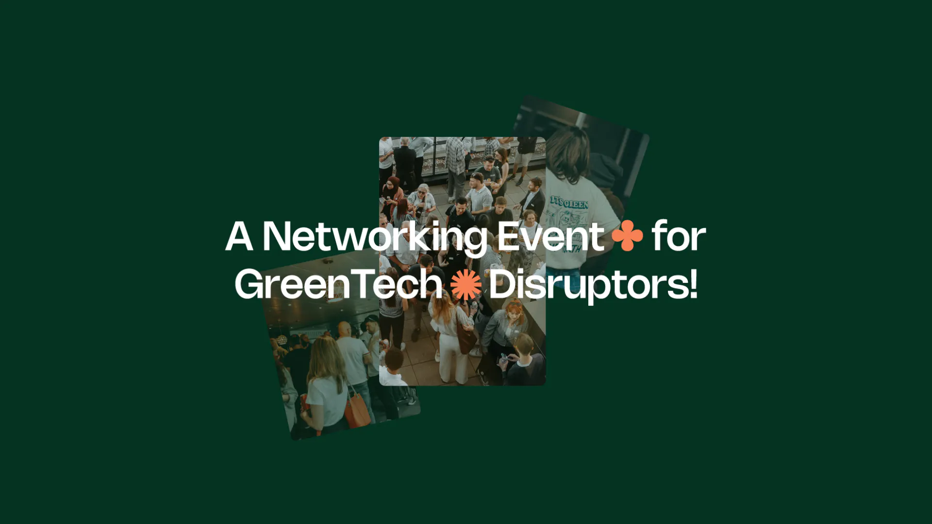 Image of GreenTech Gathering brand elements.