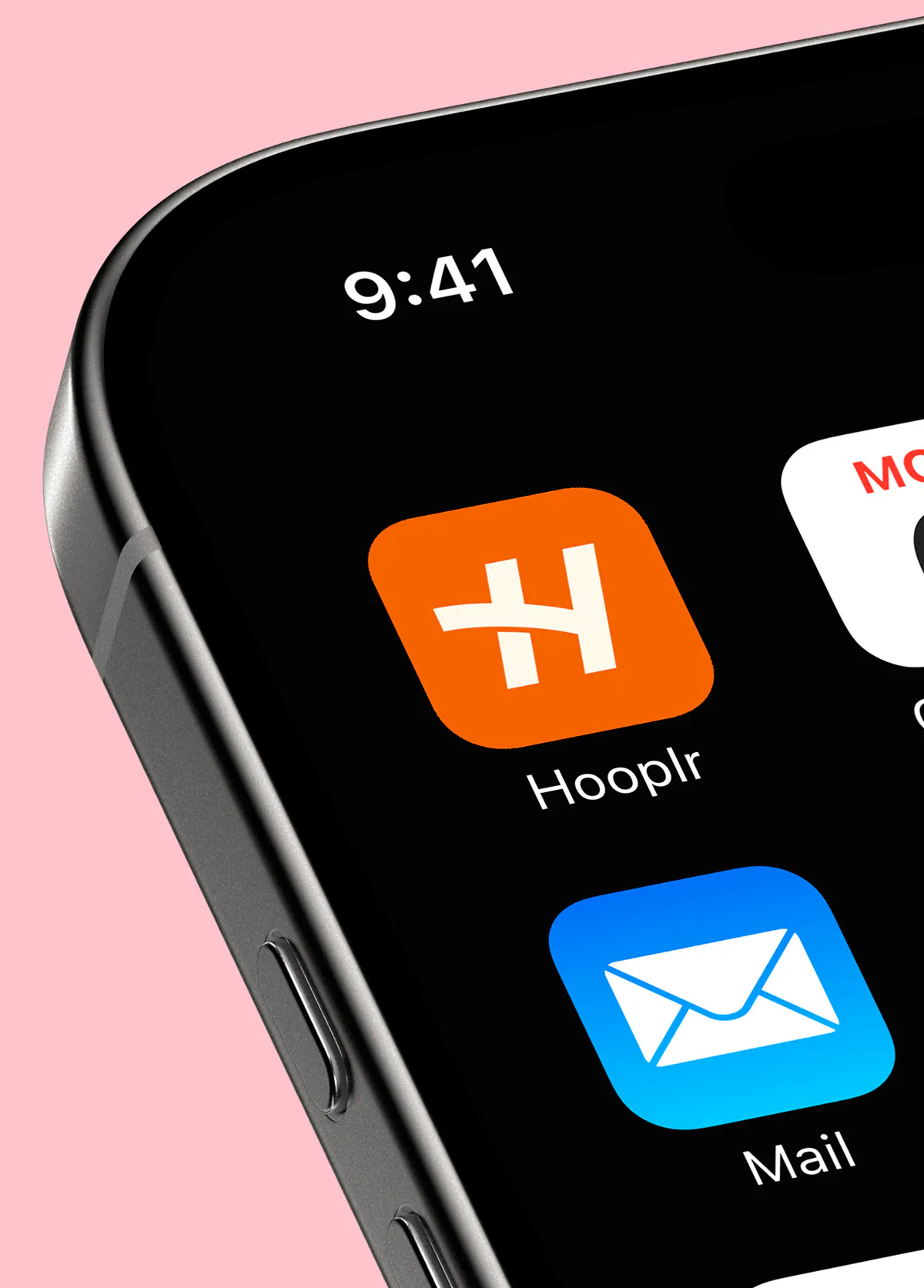 Hooplr app icon mockup