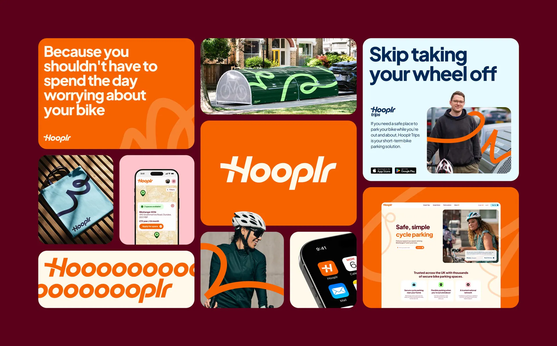Hooplr branding overview