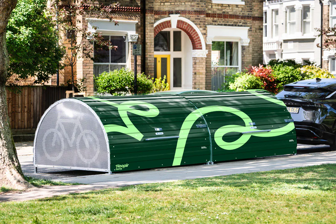 Hooplr bike hanger