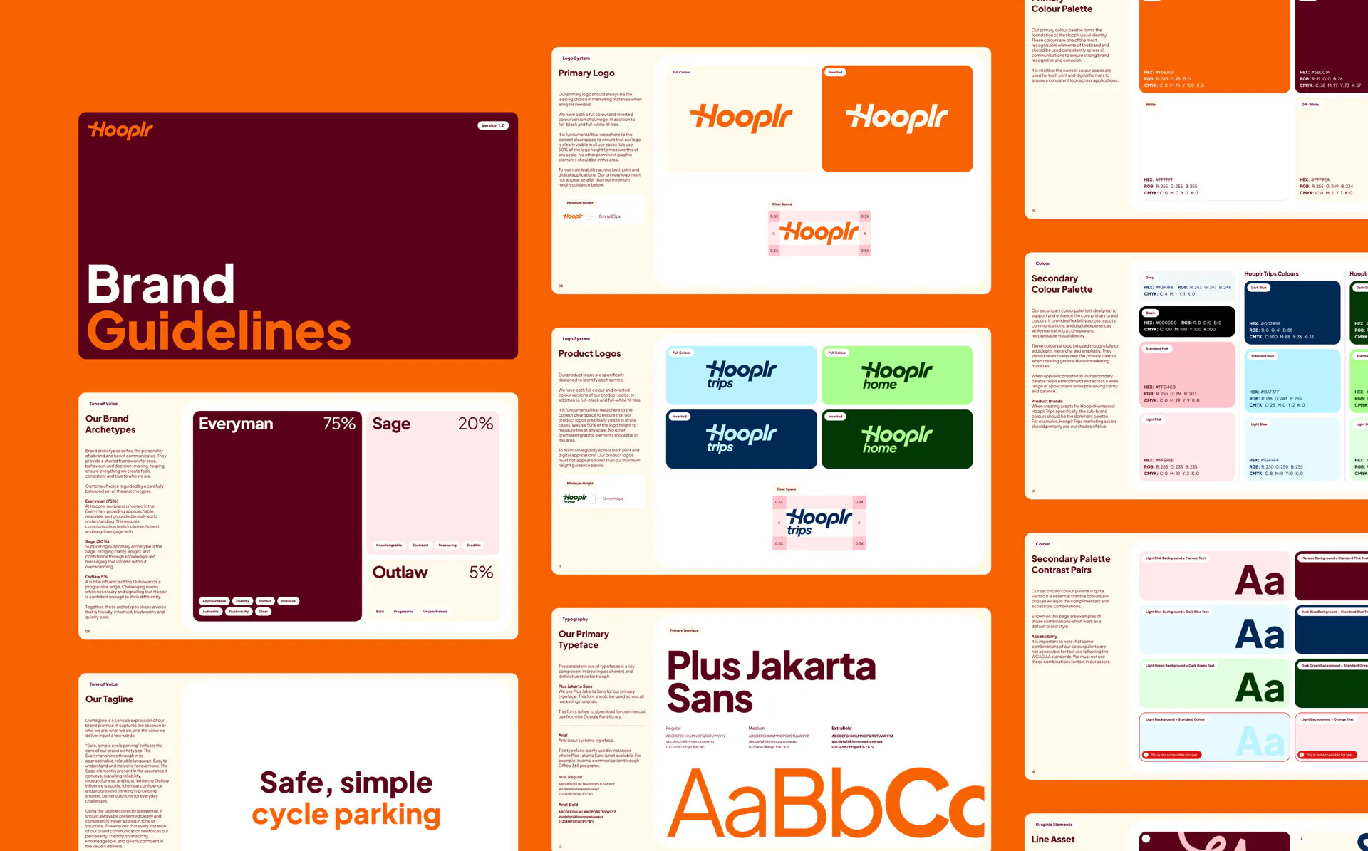 Hooplr brand guidelines