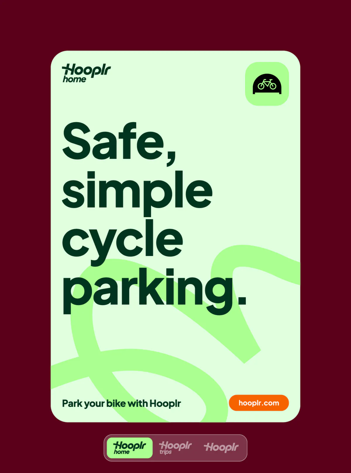 Hooplr sub brand colour styles