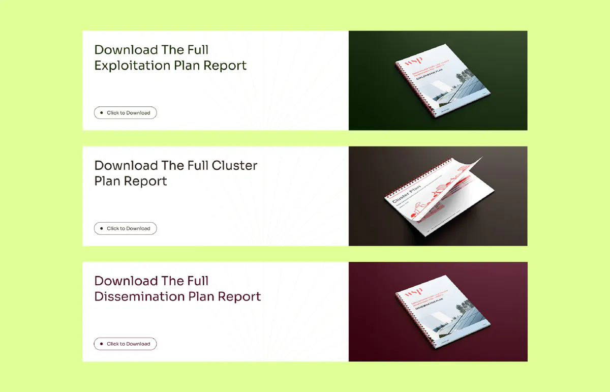 Image of the Dalton LIDP website CTA banners.