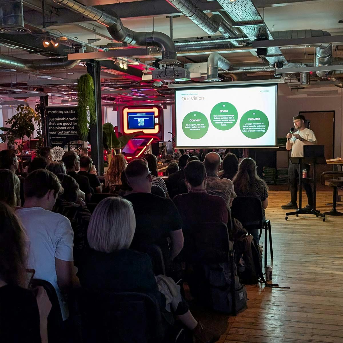 GreenTech Gathering Audience