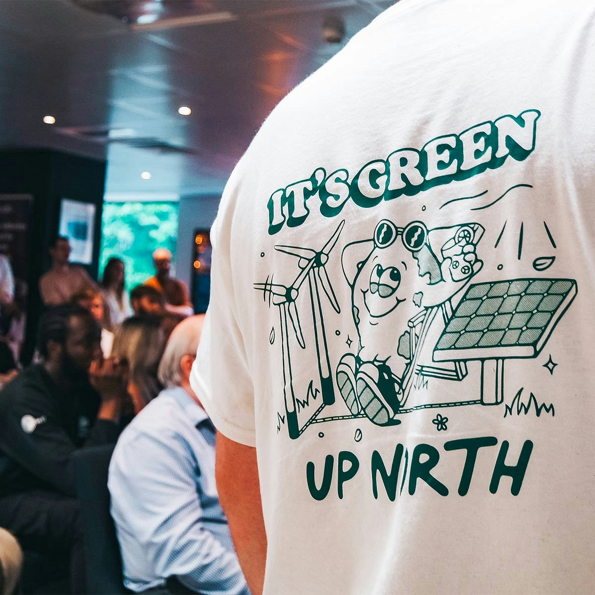 GreenTech Gathering T-Shirt