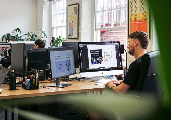 Photo of the madeby.studio office