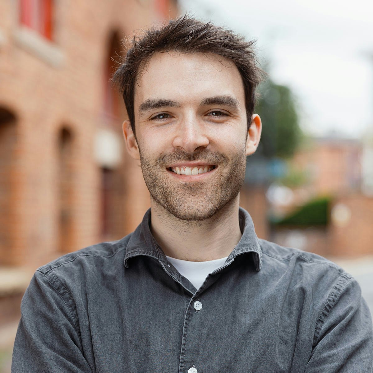 Headshot of Arran Baker
