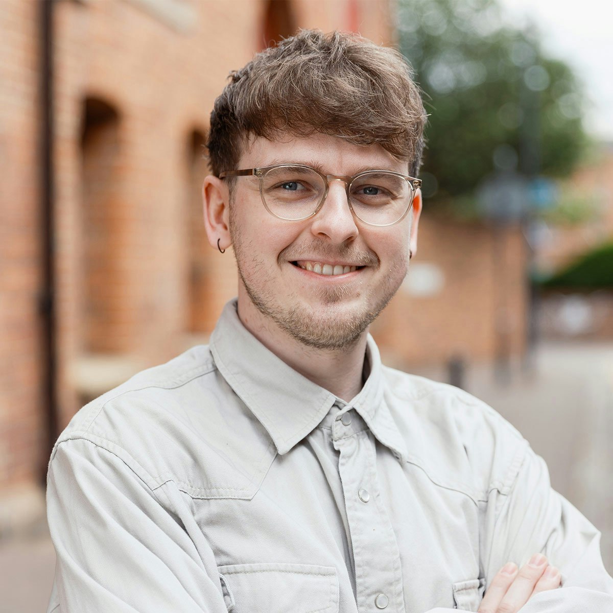 Headshot of Liam Rainford