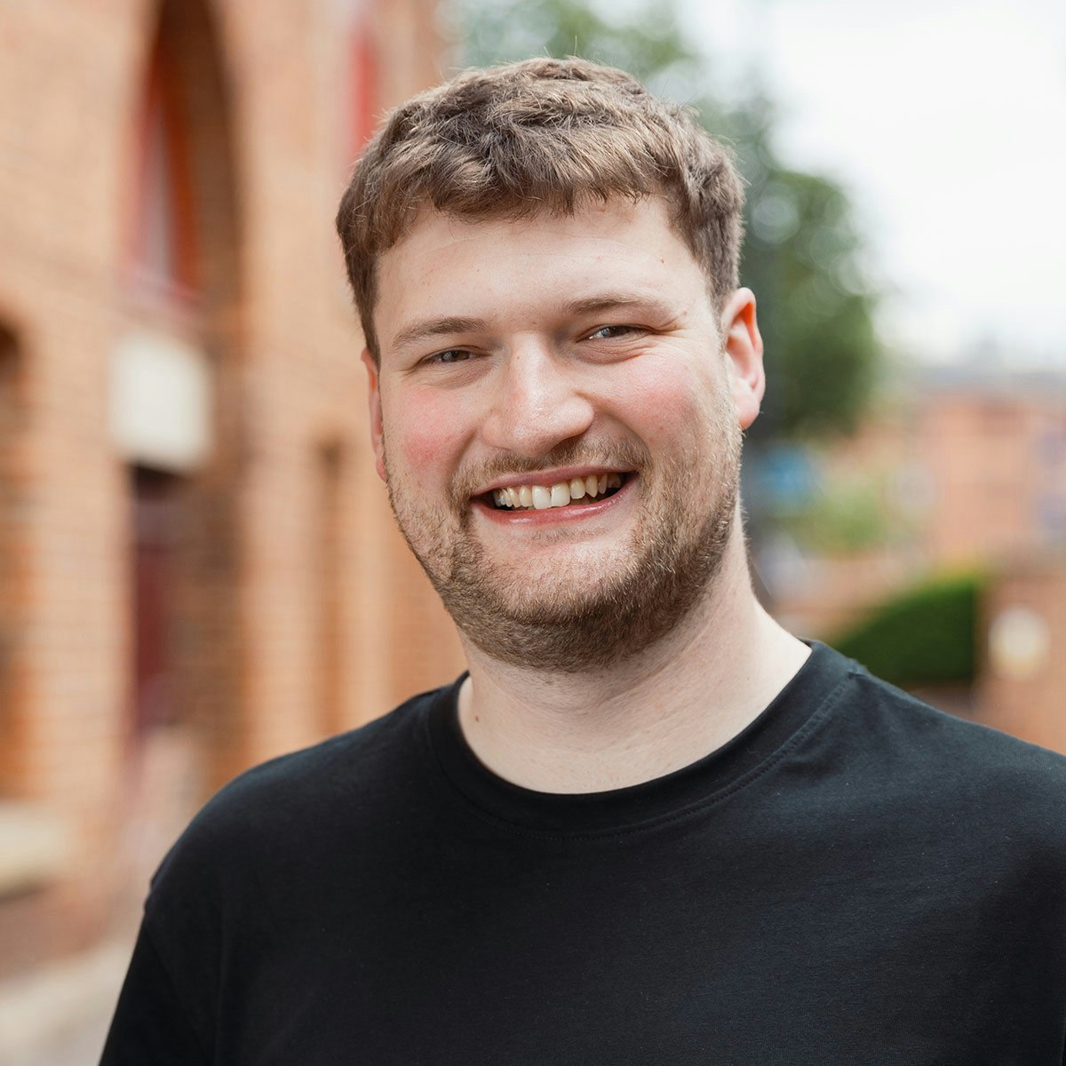 Headshot of Sam Taylor